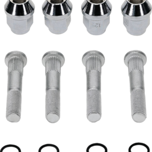 WHEEL STUD/NUT KIT MOOSE