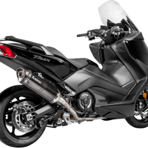 EXHAUST RAC SS/CF TMAX