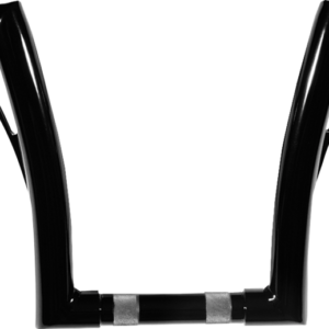 HANDLEBAR FLOWBAR 1.5" BLACK 12.5" END RISE SOFT,DYNA, XL