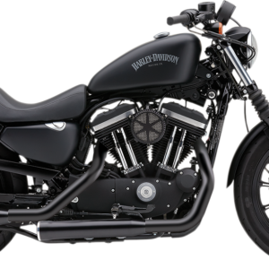 MUFFLERS 3" RPT R BLK XL