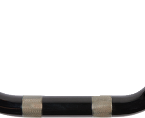 HANDLEBAR 1 1/8" MID B BK