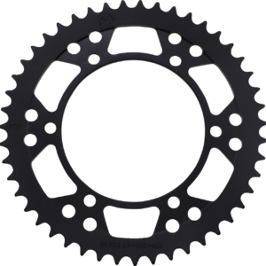 SPROCKET ALU HON 47T BLK