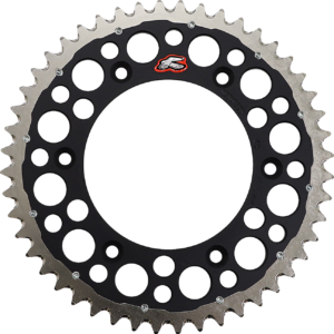 SPROCKET TWINRING 48 BLK