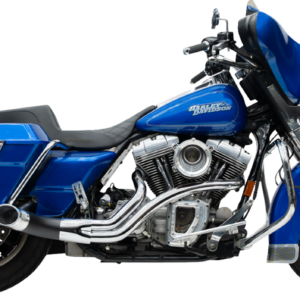 TRASK TWIN CAM "UP YOURS" 2:1 EXHAUST CHROME