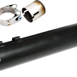Muffler Swindler 2:1 Black 4.5" M8 Touring