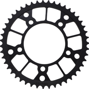 SPROCKET ALU HON 47T BLK