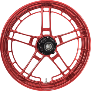 WHEEL FLATLINE 21" X 3.5" RED