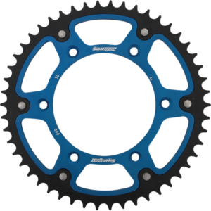 SPROCKET STEALTH 50T BLU