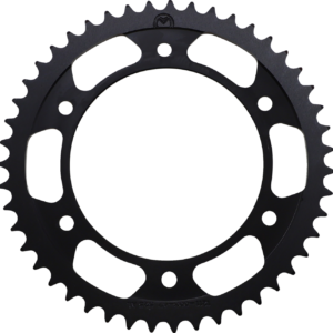 SPROCKET ALU BMW 47T BLK