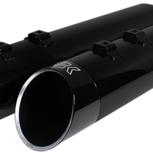 MUFFLER 4.5"EDGE M8 OBSID