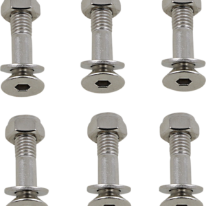SPROCKET BOLT KIT MET