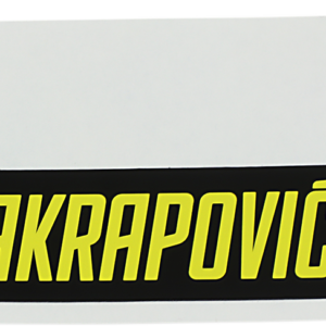 STICKER AKRAPOVIC 100X29