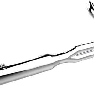EXHAUST SYSTEM OUTLAW-SR   CHROME W/O END CAP