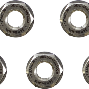 TITANIUM SPROCKET NUTS