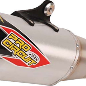 MUFFLER T6 STAINLESS KX450