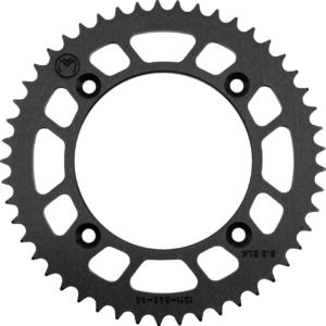SPROCKET ALU KTM 49T BLK