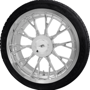 Rear Wheel 18 x 7 Marlin 3D  Trike Chrome with Tire TPMS