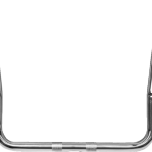 HANDLEBAR 1" BGR CHR 14"