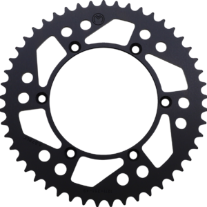 SPROCKET ALU YAM 49T BLK