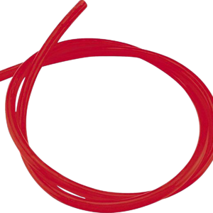 FUEL LINE, OPAQUE RED, .375"(10MM) X .532"(13MM) X 25FT.
