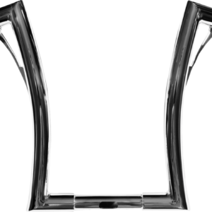 HANDLEBAR FLOWBAR 1.5" CHROME 17" END RISE ROADGLIDE