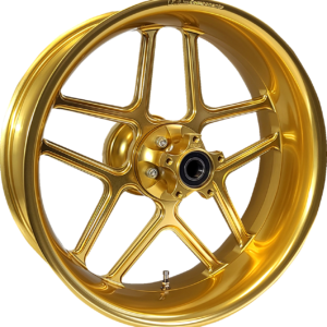 REAR WHEEL 17X6.26 LAGUNA W/ ABS-GOLD-CHAIN