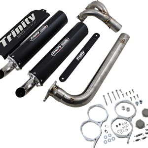 EXHAUST RZR PRO XP BLK