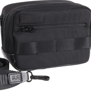 HANDLEBAR BAG CROSSBODY - BLACK/GRAY