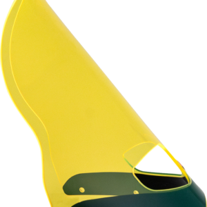 WINDSHIELD ROAD WARRIOR FAIRING  - 15" -  - YELLOW ICE