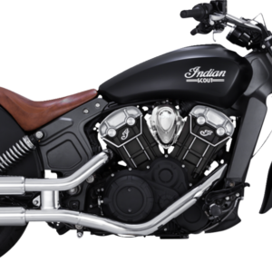 MUFFLERS 3"CHR.TS.SCOUT