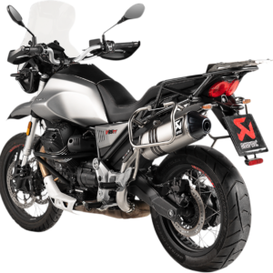 MUFFLER TI M-G V85 TT