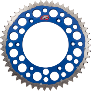 SPROCKET TWINRING 48T BLU