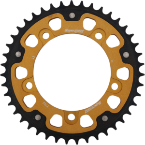 SPROCKET STEALTH 43T GLD