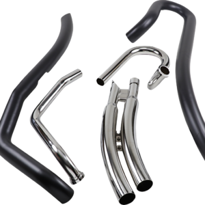 EXHAUST SWEPT M109R BLK
