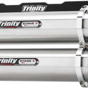 EXHAUST RS1 BRUSHED ALM