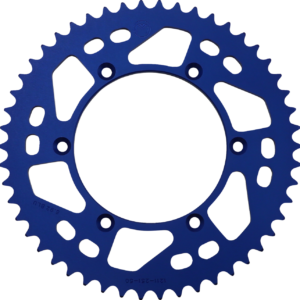 SPROCKET ALU YAM 50T BLUE