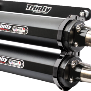 MUFFLER XP TURBO BK CRKT
