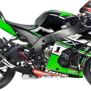 SLIP-ON LV10 BLACK ZX10R