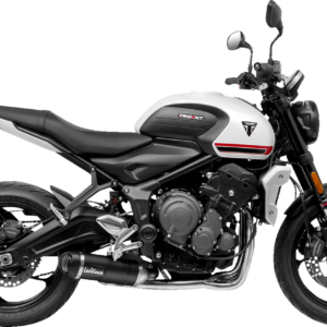 EXHAUST LV TRIDENT 660 BK