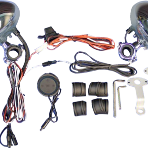 AMP SPEAKER KIT HANDLEBAR MOUNT BLUETOOTH CONTROL