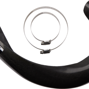 PIPE GUARD, CARBON FIBER, HUSQ