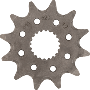 STEEL FRONT SPROCKET (520-12T) GASGAS, YAMAHA