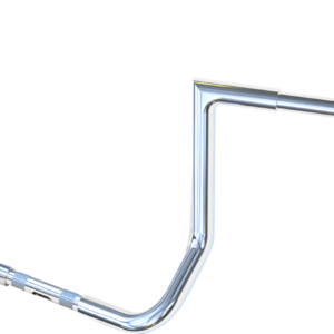 HANDLEBAR CRUSADER SQUARE TOP CHROME 14"
