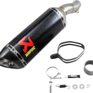 MUFFLER CF/CF ZX6R 09-19