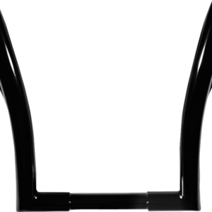 HANDLEBAR FLOWBAR 1.5" BLACK 15" END RISE ROADGLIDE