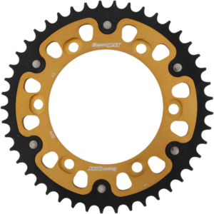SPROCKET STEALTH 45T GLD