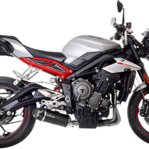 MUFFLER LV1 BLK TRI 765
