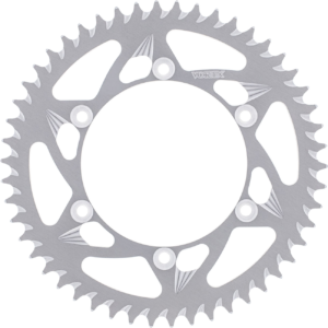 SPROCKET VORTEX ALUMINUM REAR 420-40 TOOTH SILVER
