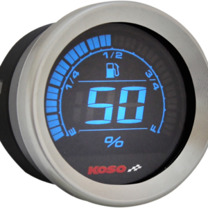 FUEL GAUGE HD 2" CHROME