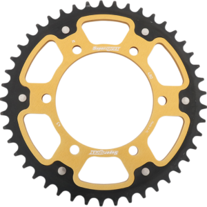 SPROCKET STEALTH 45T GLD